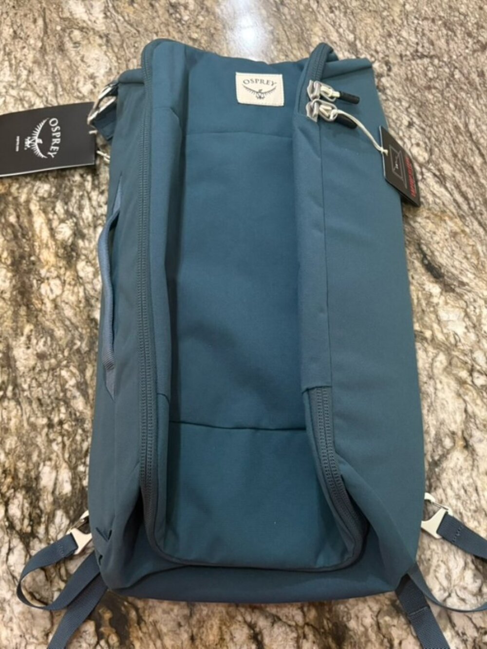 NWT Osprey Arcane Duffle Pack in Stargazer Blue